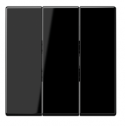 Jung LS 990 Черный Клавиша 3-ая