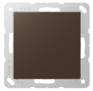 Jung A 500 Мокко Заглушка с суппортом