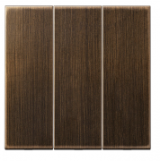 Jung LS 990 Латунь античная Клавиша 3-ая