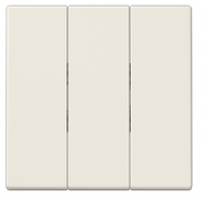 Jung LS 990 Слоновая кость Клавиша 3-ая