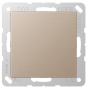 Jung A 500 Шампань Заглушка с суппортом