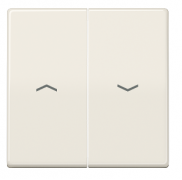 Jung AS 500 Слоновая кость Клавиша 2-ая жалюзийного выключателя с символами «стрелки»