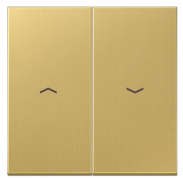 Jung LS 990 Латунь классическая Клавиша 2-ая жалюзийного выключателя с символами «стрелки»