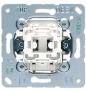 Jung Мех EcoProfi Выключатель 1-кл, кнопочный НО контакт