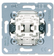 Jung Мех Выключатель кнопочный 1-клавишный (1 НО контакт)