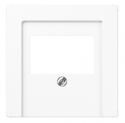 Jung A 500 Белый Накладка на USB зарядные устройства и TAE-розетки