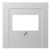 Jung A 500 Алюминий Накладка на USB зарядные устройства и TAE-розетки