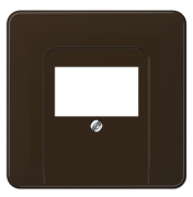 Jung CD 500 Коричневый Накладка на USB зарядные устройства и TAE-розетки