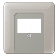 Jung CD 500 Платина Накладка на USB зарядные устройства и TAE-розетки