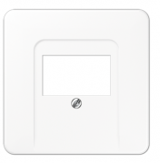 Jung CD 500 Белый Накладка на USB зарядные устройства и TAE-розетки