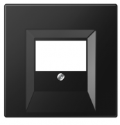 Jung LS 990 Черный матовый Накладка на USB зарядные устройства и TAE-розетки