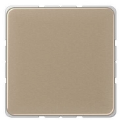 Jung CD 500 Золотая бронза Заглушка с суппортом