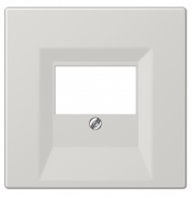 Jung LS 990 Светло-серый Накладка на USB зарядные устройства и TAE-розетки