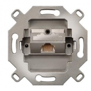 Jung Мех Розетка Компьютерная 1-ая RJ45 Cat.6 экранированная