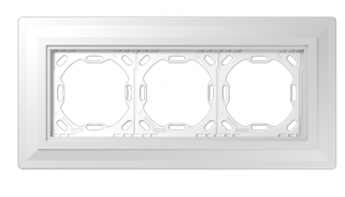 Jung LS Zero Монтажная коробка под штукатурку 3-ая