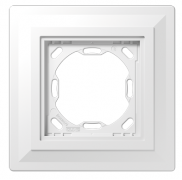 Jung LS Zero Монтажная коробка под штукатурку 1-ая