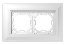 Jung LS Zero Монтажная коробка под штукатурку 2-ая