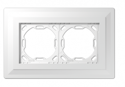 Jung LS Zero Монтажная коробка под штукатурку выс. 3мм 2-ая