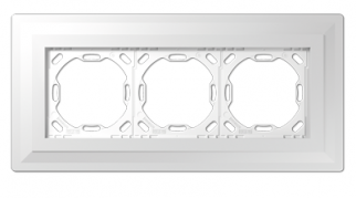 Jung LS Zero Монтажная коробка под штукатурку выс. 3мм 3-ая