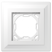 Jung LS Zero Монтажная коробка под штукатурку выс. 3мм 1-ая