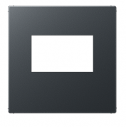 Jung A 500 Антрацит матовый Накладка на USB зарядные устройства без видимого винта