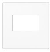 Jung A 500 Белый Накладка на USB зарядные устройства без видимого винта