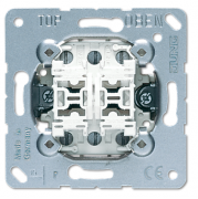 Jung Мех Мультивыключателя 2-кл кнопки 2 Н.О. + 2 Н.О
