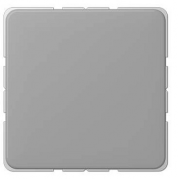 Jung CD 500 Серый Заглушка с суппортом