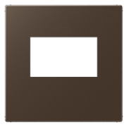 Jung A 500 Мокко Накладка на USB зарядные устройства без видимого винта