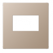 Jung A 500 Шампань Накладка на USB зарядные устройства без видимого винта