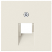 Jung AS 500 Слоновая кость Накладка 1-ой наклонной ТЛФ/Компьютерной розетки 