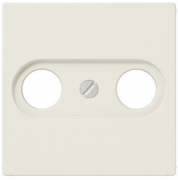 Jung AS 500 Слоновая кость Накладка TV-FM розетки