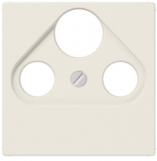 Jung AS 500 Слоновая кость Накладка TV-SAT-FM розетки