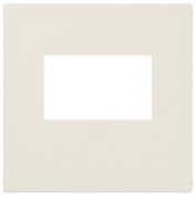 Jung AS 500 Слоновая кость Накладка на USB зарядные устройства без видимого винта