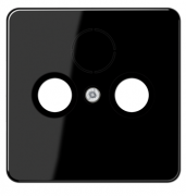 Jung CD 500 Черный Накладка TV-FM-SAT