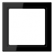 Jung LS 990 Черный Адаптер 55x55 мм A creation, A 550, A flow, LS 990, LS plus, LS ZERO, LS-design