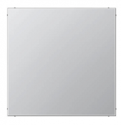 Jung LS 990 Алюминий Заглушка с суппортом