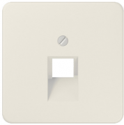 Jung CD 500 Слоновая кость Накладка 1-ой наклонной ТЛФ/Компьютерной розетки