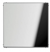 Jung LS 990 Хром Заглушка с суппортом