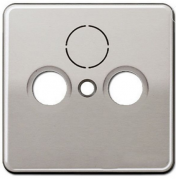 Jung CD 500 Платина Накладка TV-FM-SAT