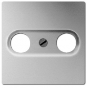 Jung ECO profi Алюминий Накладка TV-FM розетки