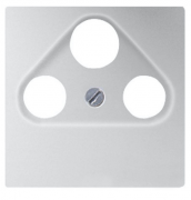 Jung ECO profi Алюминий Накладка TV-SAT-FM розетки