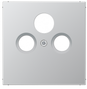 Jung LS 990 Алюминий Накладка TV-FM-SAT