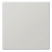 Jung LS 990 Светло-серый Заглушка с суппортом