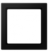 Jung LS 990 Черный матовый Адаптер 55x55 мм A creation, A 550, A flow, LS 990, LS plus, LS ZERO, LS-design