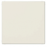 Jung LS 990 Слоновая кость Заглушка с суппортом