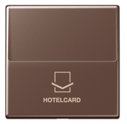 Jung A 500 Мокко Накладка Карточного выключателя Hotelcar