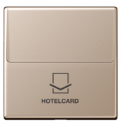 Jung A 500 Шампань Накладка Карточного выключателя Hotelcar