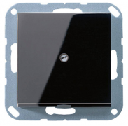 Jung A 500 Черный Вывод кабеля с разгрузкой натяжения