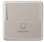 Jung CD 500 Платина Накладка Карточного выключателя Hotelcar